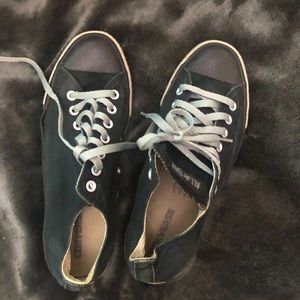 Converse black & gray